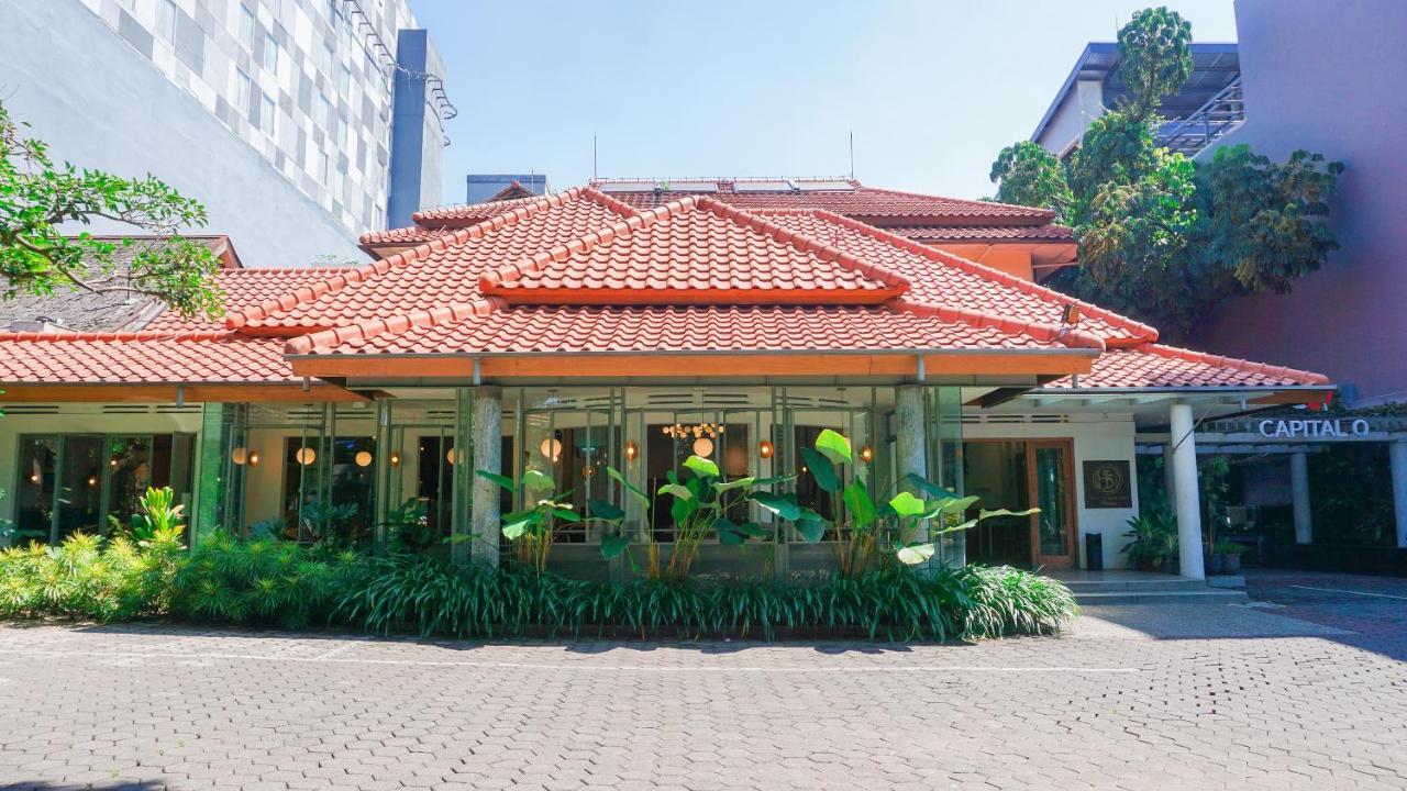 Capital O 1616 Setiabudhi Indah Hotel Bandung Exterior photo
